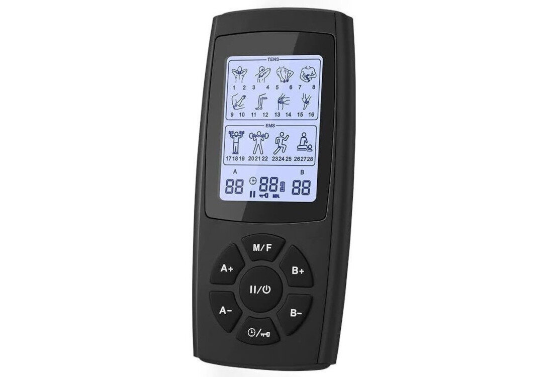 Elektrostymulator EXTRALINK VITAL+ Plus Kompaktowa mobilność Mobilny rozmiar Etui ułatwia przechowywanie porządek regeneracja mięśnie