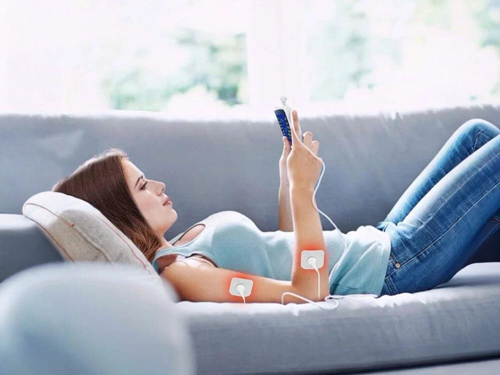 Elektrostymulator EXTRALINK Vital+ Advanced Wsparcie ciała wygląd prezentacja design wizualizacja