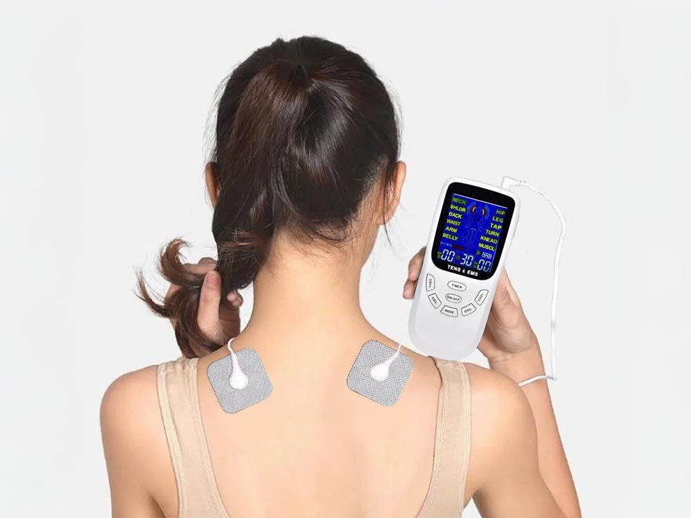 Elektrostymulator EXTRALINK Vital+ Advanced dostosowanie pracy 12 programów 40 poziomów intensywności parametry potrzeby Precyzyjna regulacja  ułatwienie komfort korzystania 