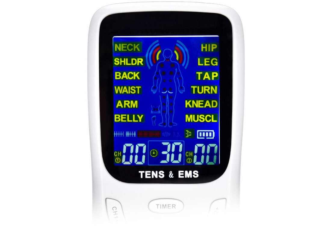 Elektrostymulator EXTRALINK Vital+ Advanced Elektrostymulator EXTRALINK Vital+ AdvancedŁatwość obsługi Czytelny ekran LCD Intuicyjna obsługa 