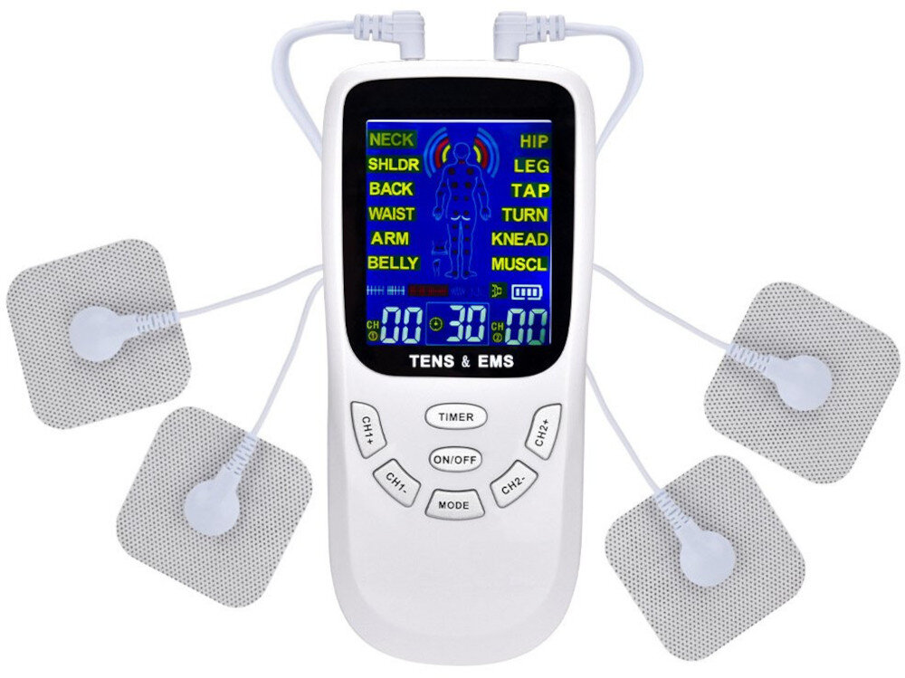 Elektrostymulator EXTRALINK Vital+ Advanced Mobilność w każdej sytuacji Mobilna konstrukcja i zasilanie bateryjne 