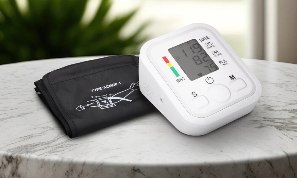 Ciśnieniomierz EXTRALINK Smart Life K-4S Biały kv początek opisu