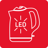 Podświetlane wnętrze