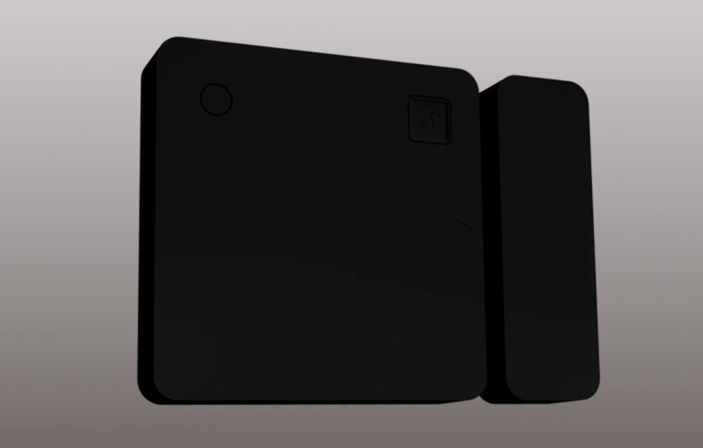 SHELLY BLU SBDW-002C Regular i Beacon stanie drzwi/okien, natężeniu światła poziomie baterii 8 sekund kąt nachylenia co 30 sekund Shelly Smart Control