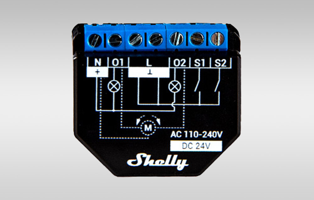 Inteligentny przełącznik SHELLY Plus 2PM wbudowany miernik mocy monitorowanie zużycia energii podłączone urzadzenia czas rzeczywisty zarządzanie energią oszczędność