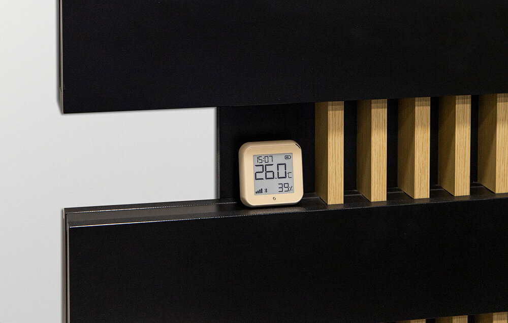 SHELLY GEN3 inteligentny czujnik wilgotność i temperaturę prostej obsłudze