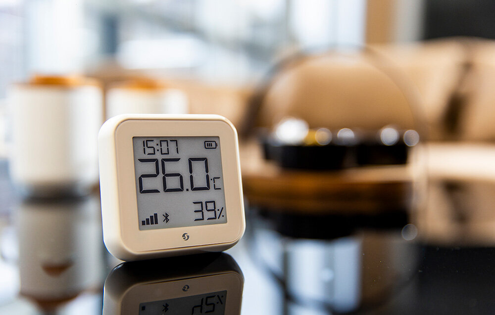 SHELLY GEN3 Wi-Fi (802.11 b/g/n) zdalne monitorowanie wilgotności i temperatury aplikacji Bluetooth 4.2 stabilne połączenie