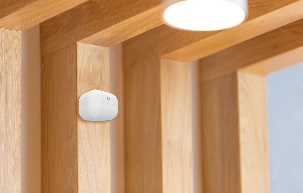 SHELLY BLU Motion SBMO-003Z biały czujnik sciana deski