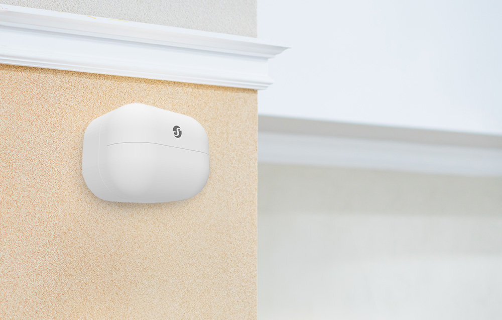 SHELLY BLU Motion SBMO-003Z Bluetooth Wbudowany luksometr poziomu oświetlenia aplikacji Shelly Smart Control baterią CR2477 5 lat