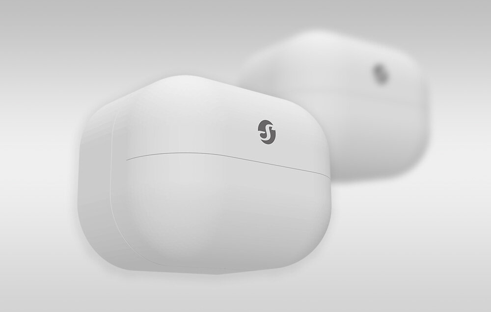 SHELLY BLU Motion SBMO-003Z trybie standardowym status detekcji ruchu, poziom oświetlenia i stan baterii tryb Beacon co 30 sekund detekcji ruchu, natężeniu oświetlenia i stanie baterii aplikacji Shelly Smart Control