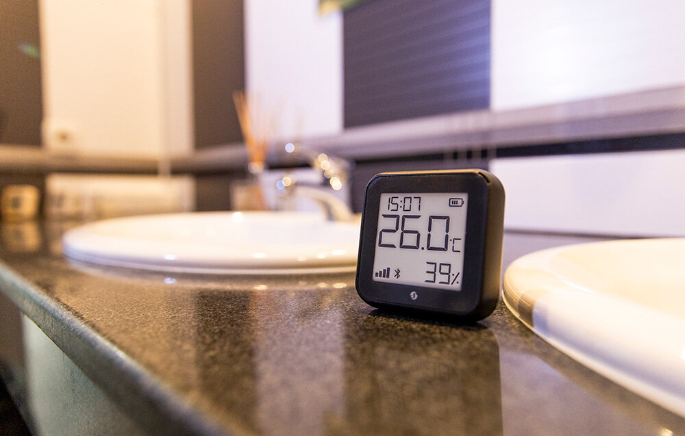 SHELLY GEN3 czujnik wilgoci i temperatury