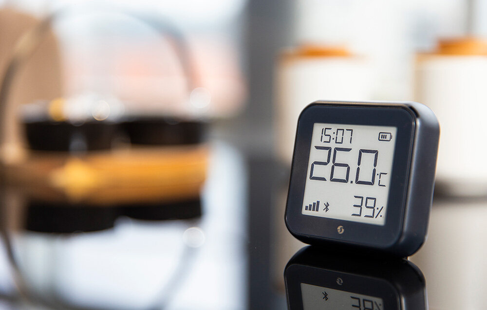 SHELLY GEN3 Wi-Fi (802.11 b/g/n) zdalne monitorowanie wilgotności i temperatury aplikacji Bluetooth 4.2 stabilne połączenie