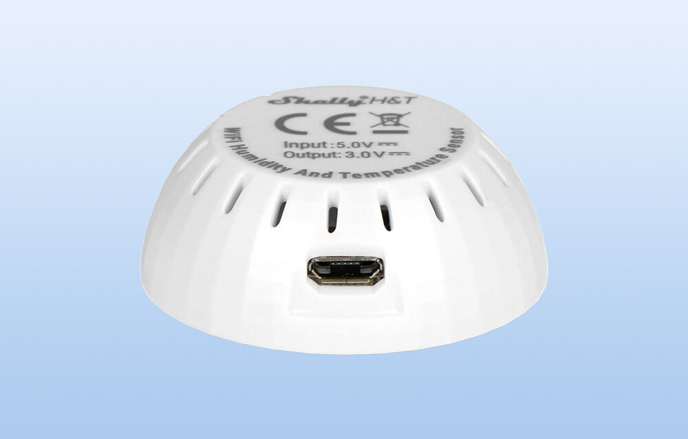 Adapter USB do SHELLY H&T port usb napisy