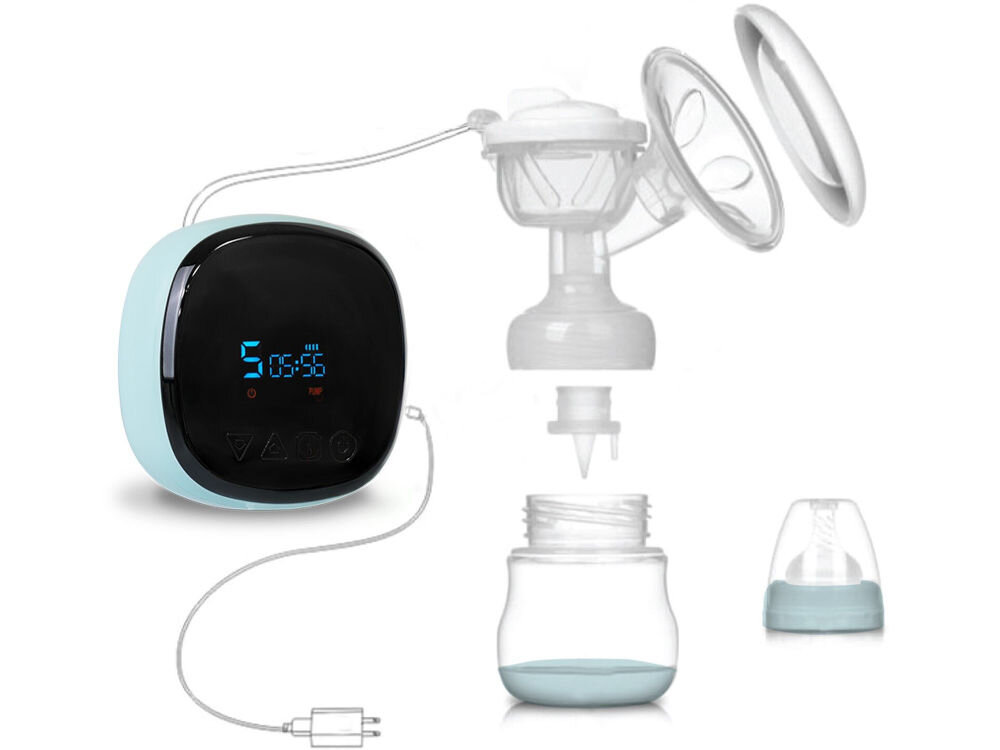 Laktator EXTRALINK Smart Life R-38 trzy różne tryby pracy optymalne dostosowanie urządzenia maksymalna efektywność i komfort lepsze dopasowanie 