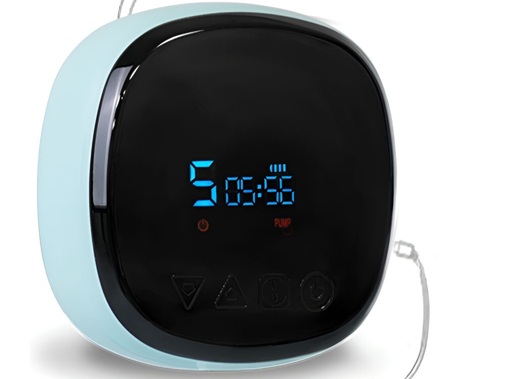 Laktator EXTRALINK Smart Life R-38 system ładowania USB szybkie uzupełnienie energii pojemny akumulator litowy gotowy do użycia w krótkim czasie długotrwałe działanie wyświetlacz LED łatwe monitorowanie parametrów czas sesji poziom naładowania baterii tryb pracy intuicyjna wygodna kontrola  