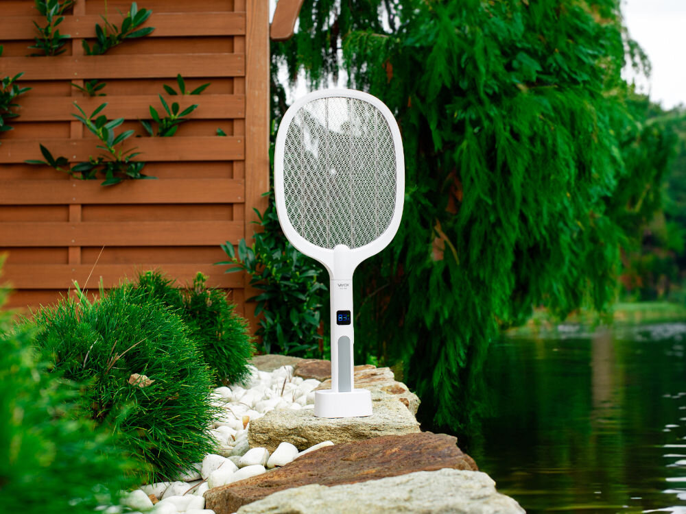 Łapka owadobójcza VAYOX IKV-991 wygląd zastosowanie