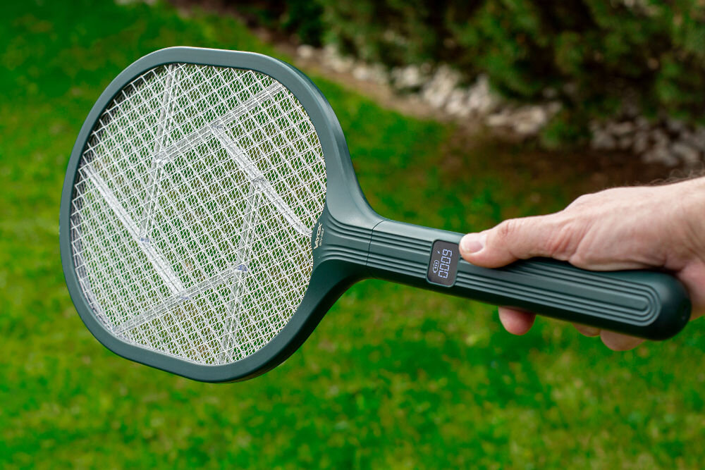 Łapka owadobójcza VAYOX IKV-957 Zielona wygląd zastosowanie