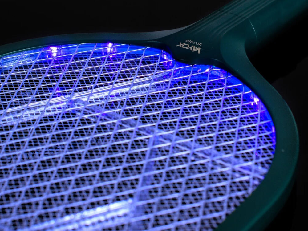 Łapka owadobójcza VAYOX IKV-957 Zielona ładowanie czas działania akumulator