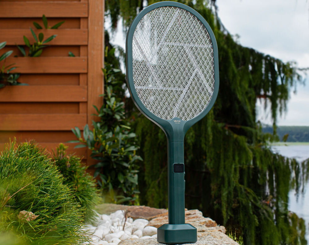 Łapka owadobójcza VAYOX IKV-957 Zielona tryby pracy