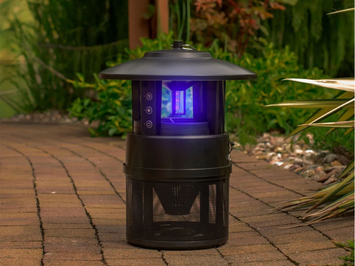 Lampa owadobójcza VAYOX VA0195 diody światło uv cichy wentylator wodoodporność ipx4