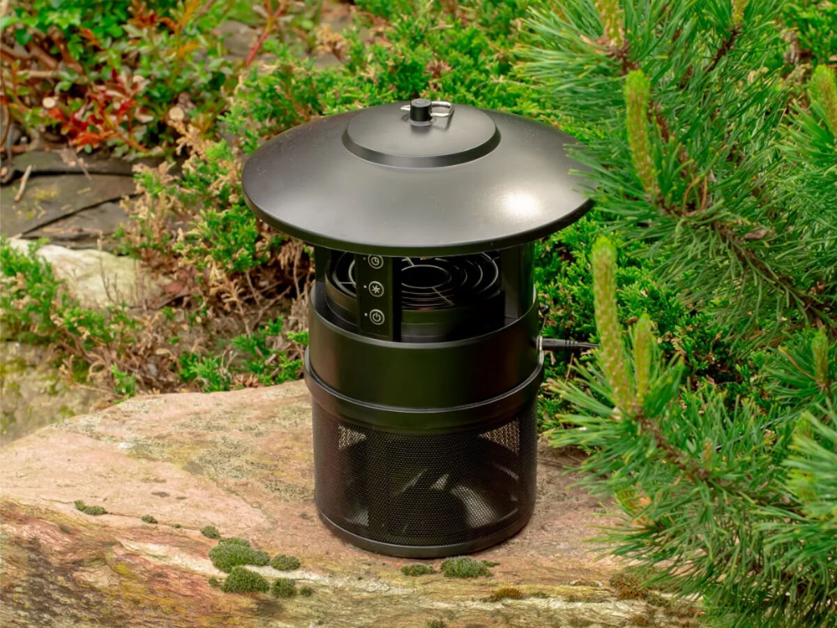 Lampa owadobójcza VAYOX VA0195 sterowanie przyciski tryby