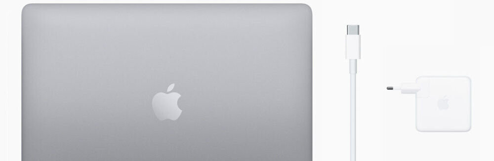 Laptop APPLE MacBook Pro 2023 14 Retina M3 16GB RAM 1TB SSD macOS Gwiezdna szarość
długi czas pracy, bateria litowo-polimerowa o pojemności 69,6 Wh, do 22 godzin oglądania filmów
oraz do 15 godzin przeglądania internetu bez potrzeby ładowania,
szybkie ładowanie za pomocą portu MagSafe 3, dwa porty USB-C z Thunderbolt 4, możliwość
podłączenia dwóch o rozdzielczości do 6K, w zestawie zasilacz USB-C o mocy 70 W,
ładowanie do 50% w ok. 30 minut,
zbliżenie na klawiaturę oraz podłączony kabel MagSafe 3 na białym tle