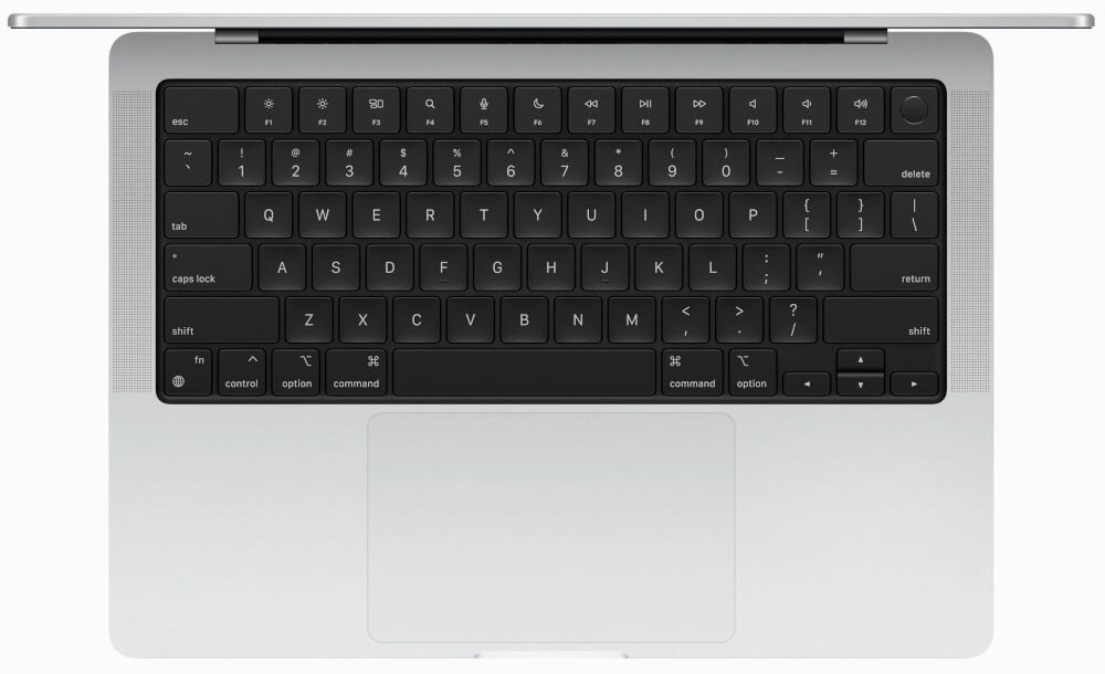 Laptop APPLE MacBook Pro 2023 14 Retina M3 16GB RAM 1TB SSD macOS Gwiezdna szarość
Synchronizacja z iCloud, synchronizacja w czasie rzeczywistym, automatyczne kopie zapasowe, chmura iCloud Drive,
laptop na białym tle, widok od góry