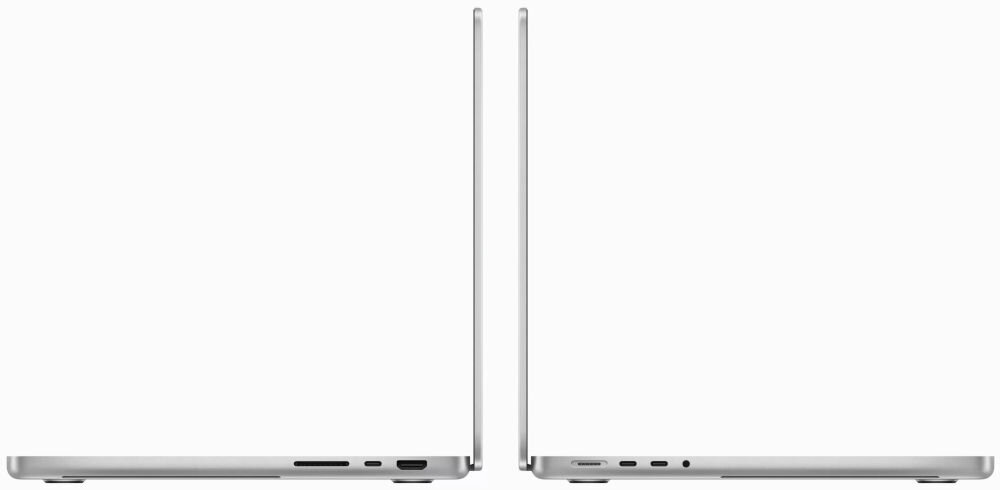 Laptop APPLE MacBook Pro 2023 14 Retina M3 16GB RAM 1TB SSD macOS Gwiezdna szarość
Łatwa migracja danych, asystent migracji,
dwa laptopy na białym tle ustawione bokiem