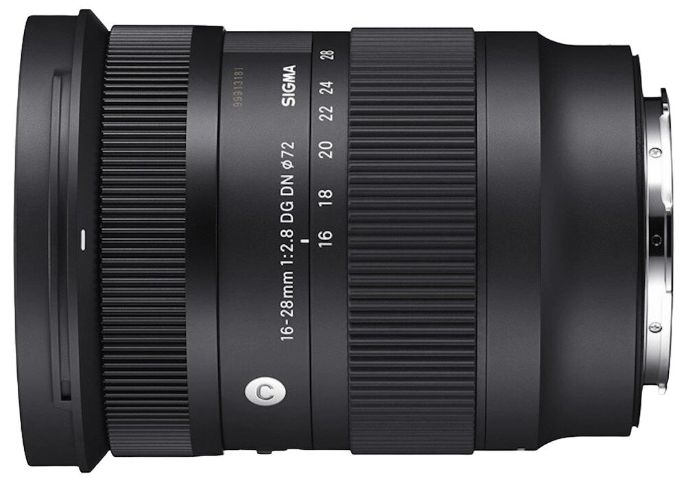 Obiektyw SIGMA C 16-28mm f-2.8 DG DN  intuicyjny 