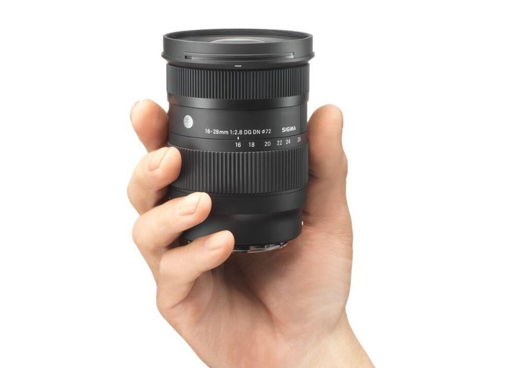 Obiektyw SIGMA C 16-28mm f-2.8 DG DN  silnik 
