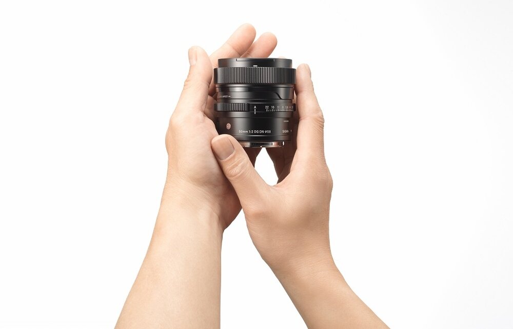 Obiektyw SIGMA C 50 mm f-2 DG DN    opis