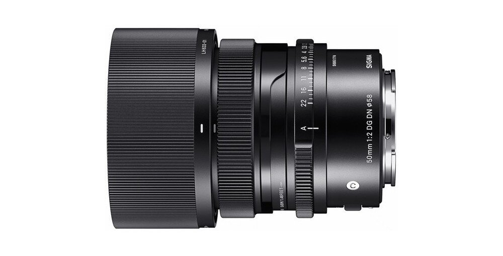 Obiektyw SIGMA C 50 mm f-2 DG DN konstrukcja