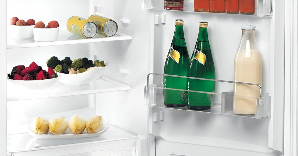 LODÓWKA WHIRLPOOL ARG 7342 balkonik na butelki półka przechowywanie bezpieczne