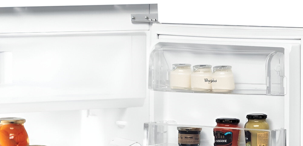 LODÓWKA WHIRLPOOL ARG 7342 półka nabiał dodatkowe miejsce przestrzeń balkonik