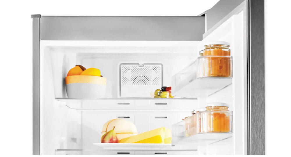 LODÓWKA WHIRLPOOL WFNF 82E OX Oświetlenie LED jasne światło widocznośc wnętrza oświetlenie