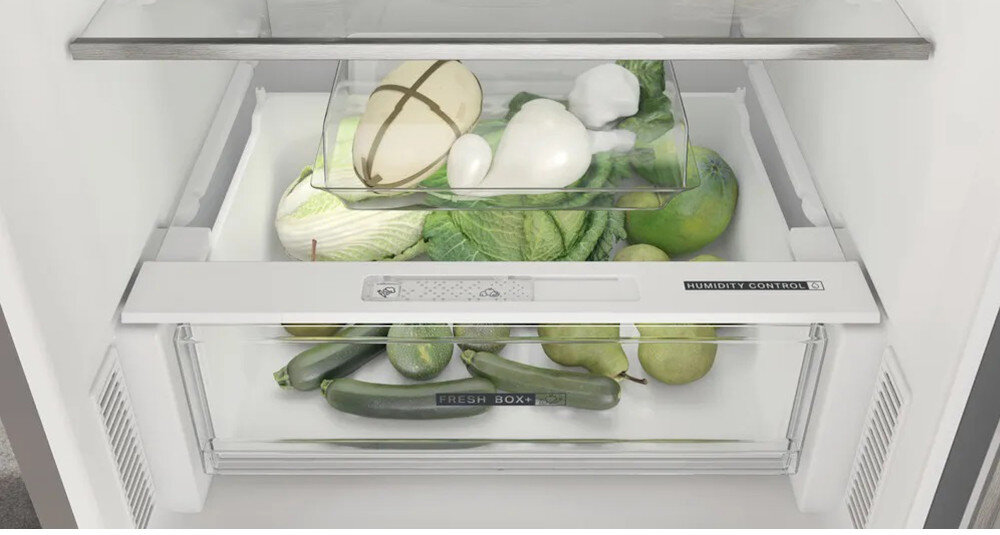 LODÓWKA WHIRLPOOL W7X 94A OX 1 szuflada Fresh Box komora owoce warzywa optymalne warunki