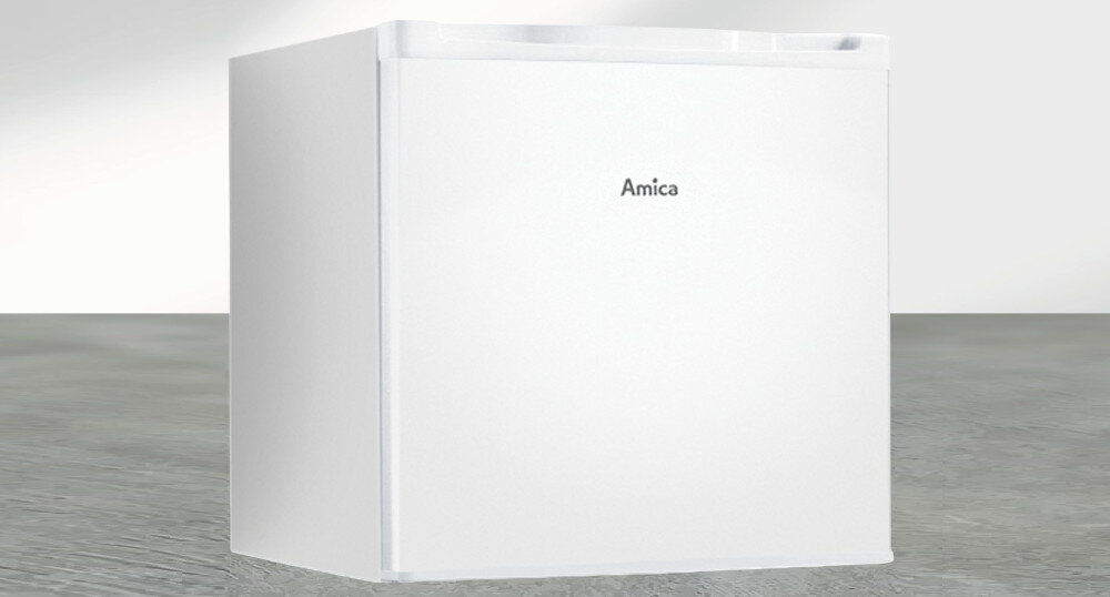 LODÓWKA AMICA FM050.4(E) kompaktowa mała pojemność 45 l kolor biały