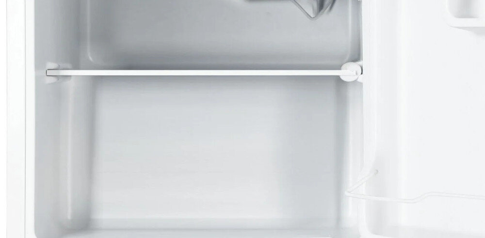 LODÓWKA AMICA FM050.4(E) szklana półka większa twardość trwałość bezpieczeństwo