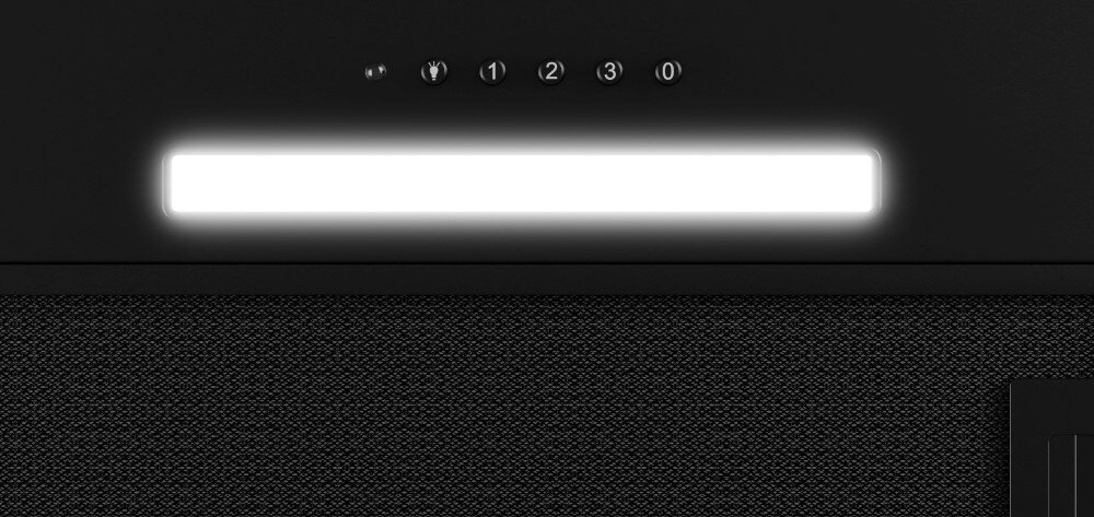 OKAP AKPO WK-4 Tigra Eco 60 oświetlenie LED jasne światło pasek LED światło boczne