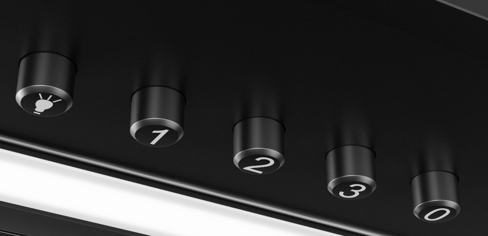 OKAP AKPO WK-4 Tigra Eco 60 sterowanie mechaniczne panel funkcje zmiany