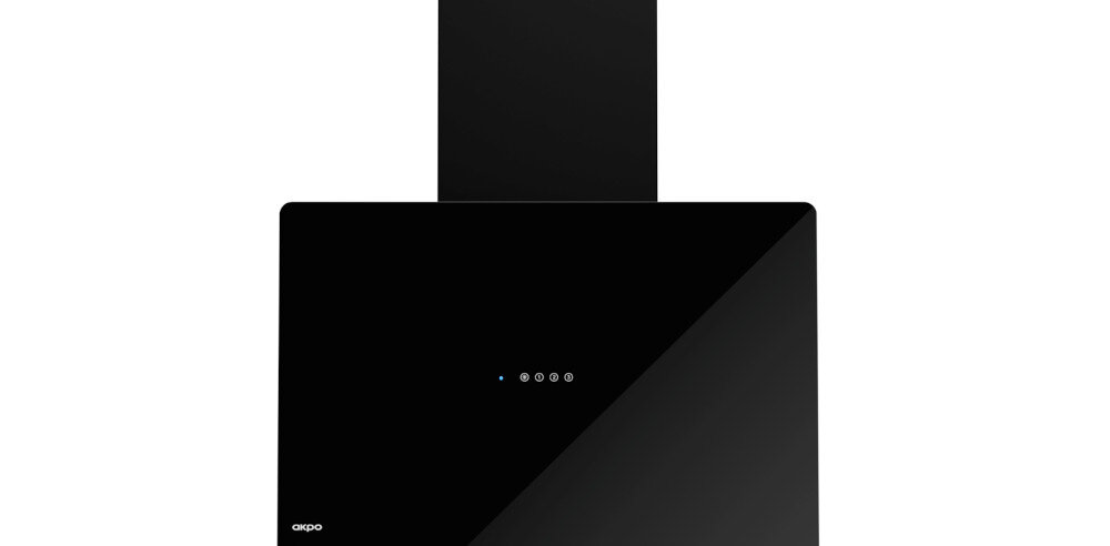 OKAP AKPO WK-11 CRYSTAL MINI 300 czarne malowanie elegancki styl design