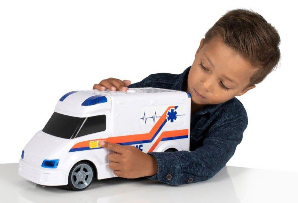 Samochód DUMEL Flota miejska Karetka HT66981