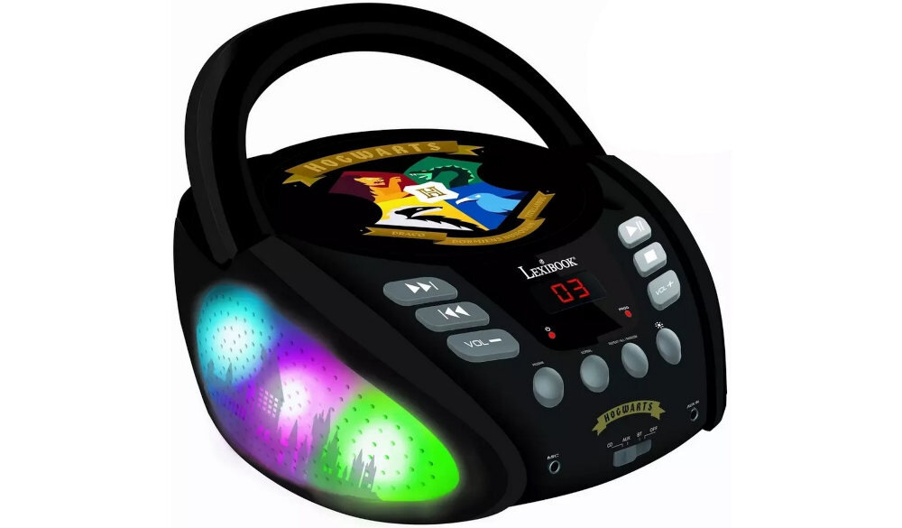 Radioodtwarzacz LEXIBOOK Harry Potter RCD109HP - Wielofunkcyjny odtwarzacz