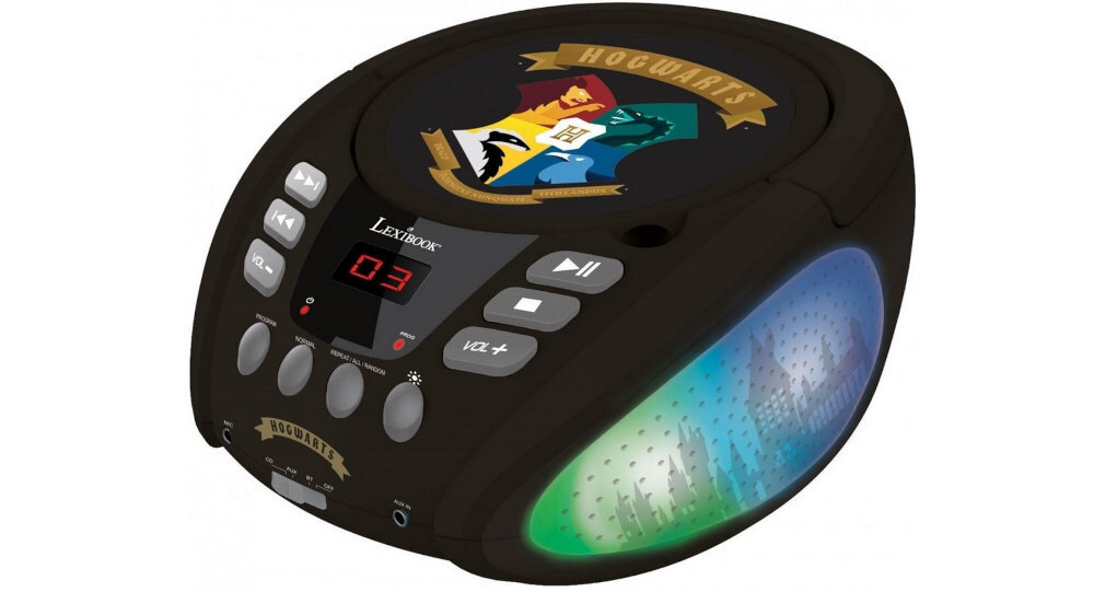 Radioodtwarzacz LEXIBOOK Harry Potter RCD109HP - Idealny do karaoke