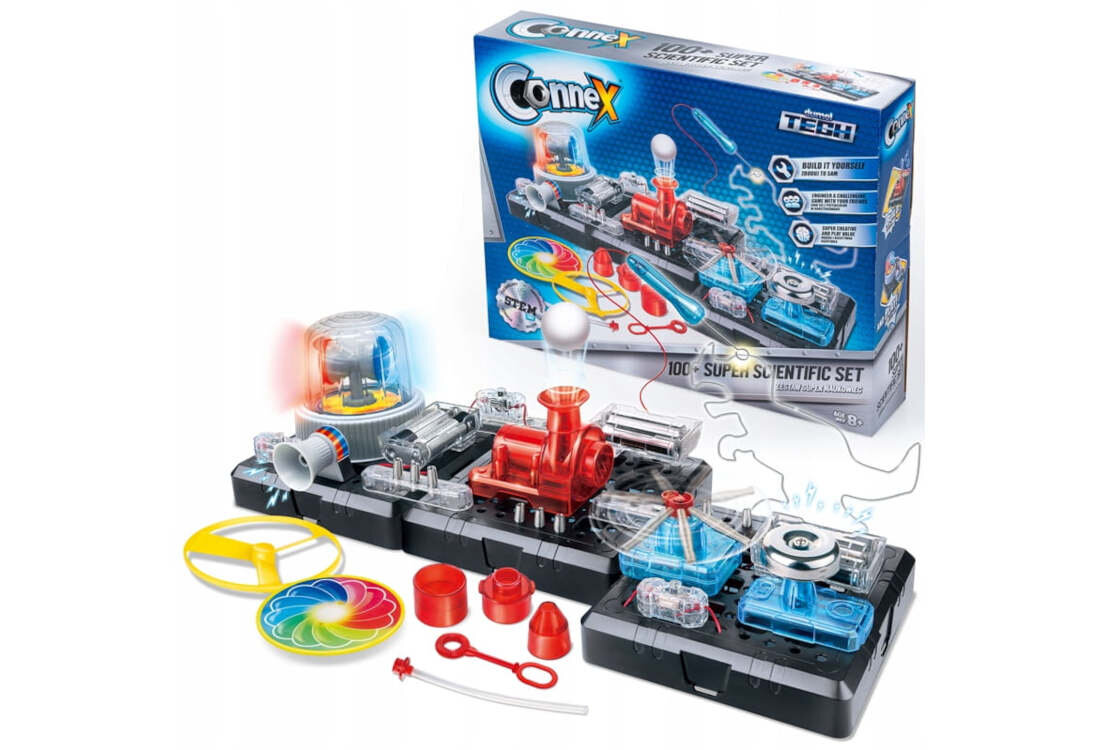 Zestaw edukacyjny DUMEL Tech Super Naukowiec DT38917