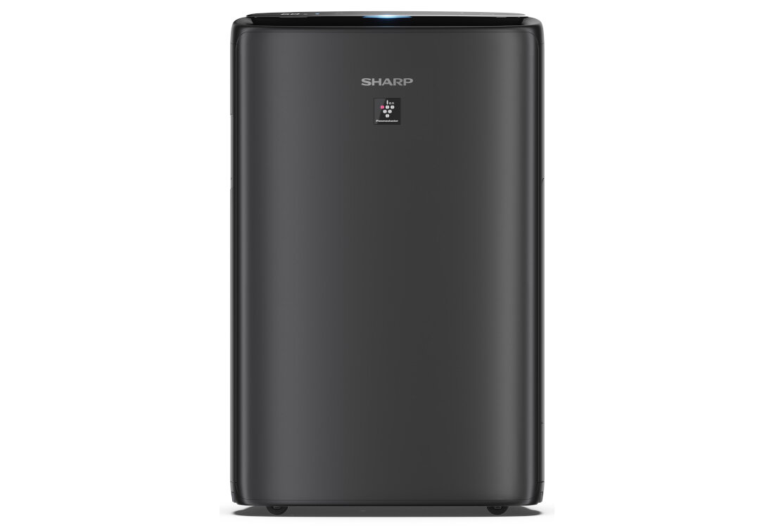 Oczyszczacz powietrza SHARP UA-KIN52E-H Plasmacluster Ion 25000 Czarny Technologia Sharp Plasmacluster nieprzyjemne zapachy wirusy bakterie smog pleśń pyłki