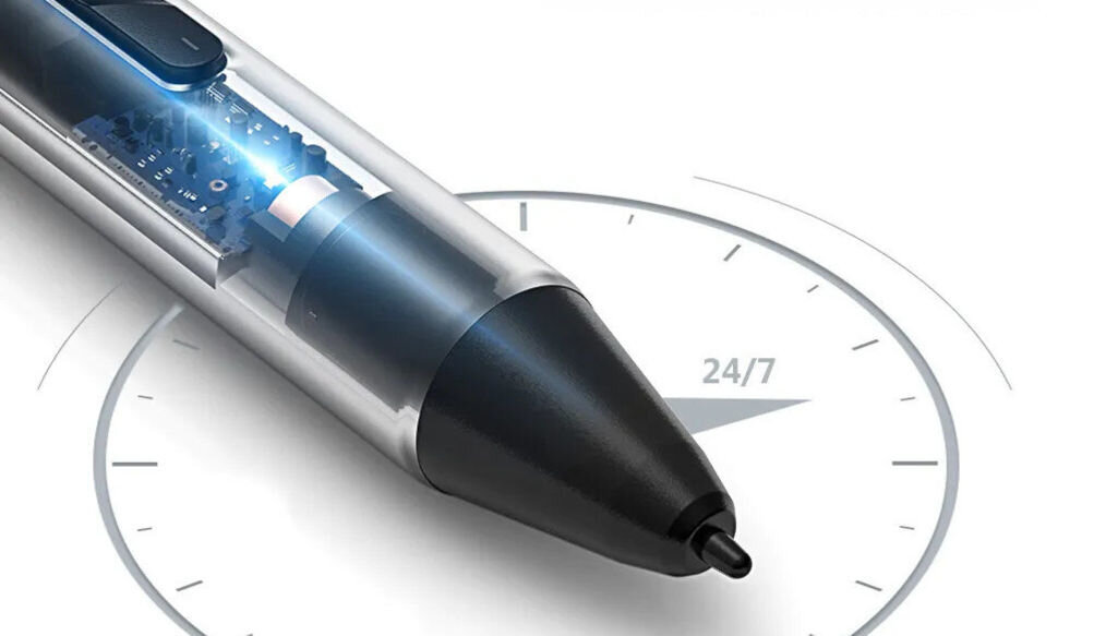 Tablet graficzny 15.4 XP-PEN Artist 16 (2. generacja) Czarny zaawansowany bezbateryjny rysik z chipem X3 Pro technologia wykrywania nachylenia 60° 8192 poziomów czułości na nacisk