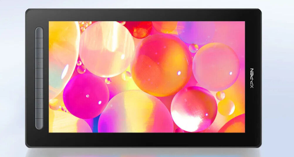 Tablet graficzny 15.4 XP-PEN Artist 16 (2. generacja) Czarny szeroka gama kolorów 127% sRGB 90% NTSC,  94% Adobe RGB matowy ekran w technologii IPS-ADS chroniący oczy