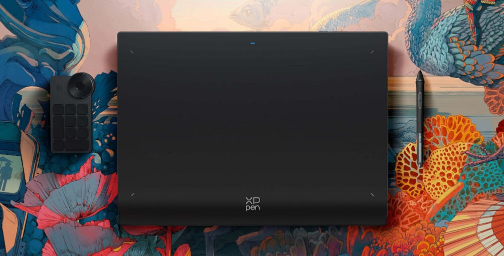 uwolnij wyobraźnię tablet graficzny