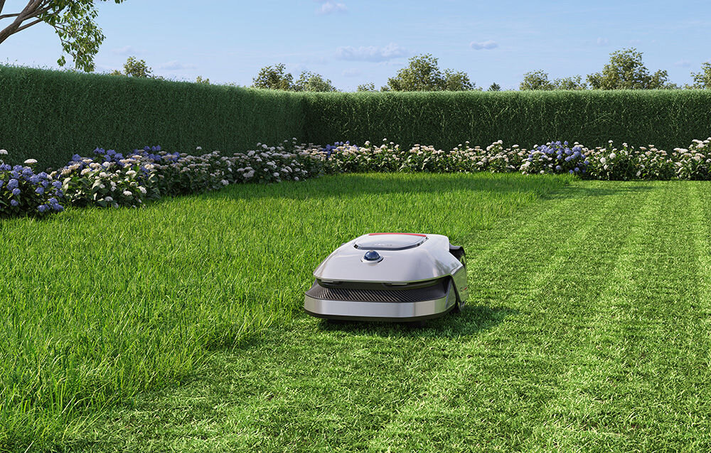 Robot koszący DREAME Roboticmower A1 MLLA7110 sterowanie Wi-Fi-Bluetooth latwy w obsludze i instalacji technologia OmniSense™ latwe dostosowanie wysokosci koszenia aplikacja mobilna prosta intuicyjna